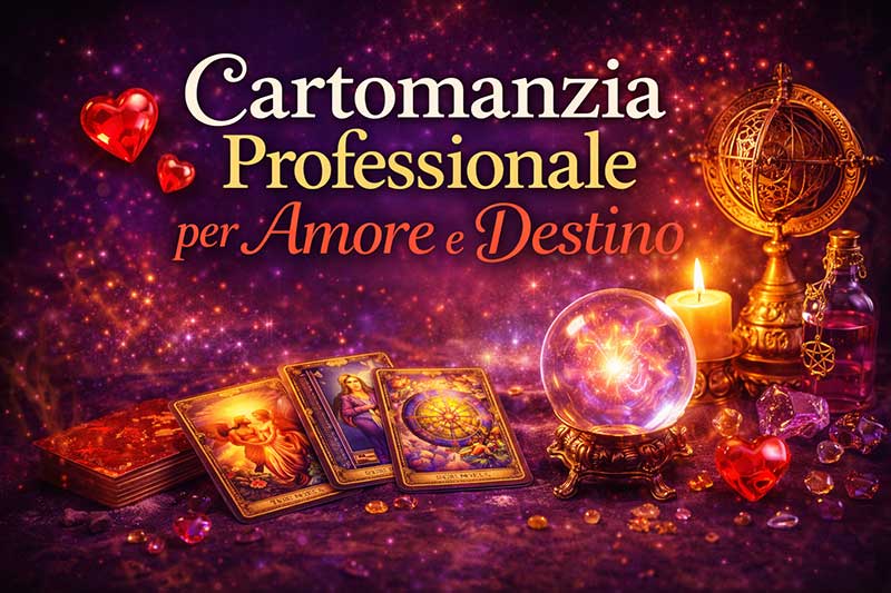Cartomanzia Professionale per Amore e Destino: Scopri il Tuo Futuro